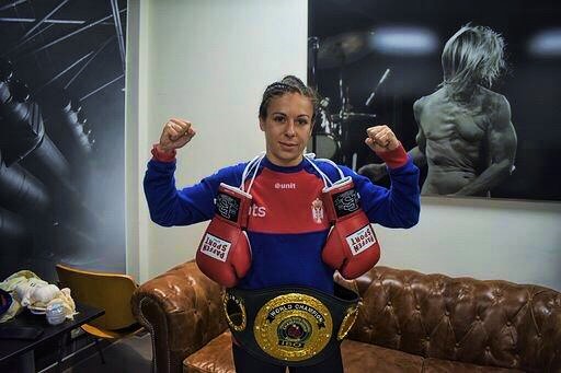 Srpkinja Nina Radovanović šampionka sveta u boksu 